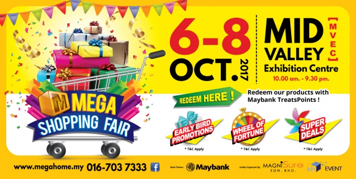 Mega Shopping Fair 2017