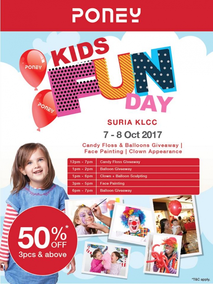 Poney Kids Fun Day @ Suria KLCC