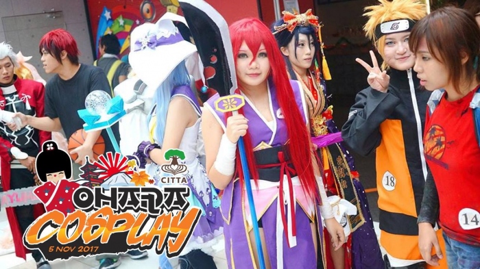 Ohara Cosplay Competition 2017