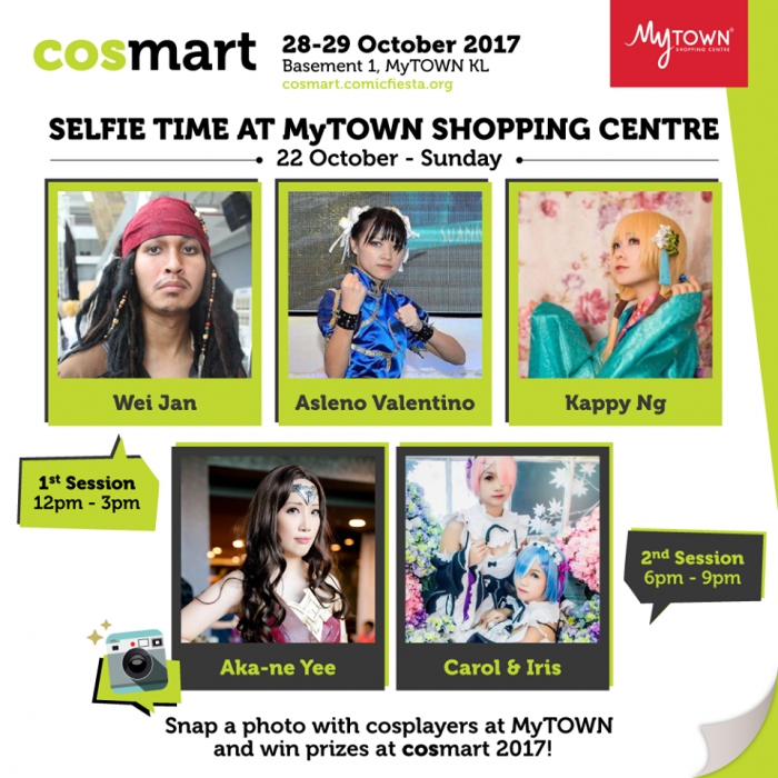 Cosmart 2017 by Comic Fiesta