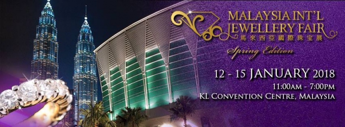 Malaysia International Jewellery Fair - Spring Edition (MIJF SE) 2018