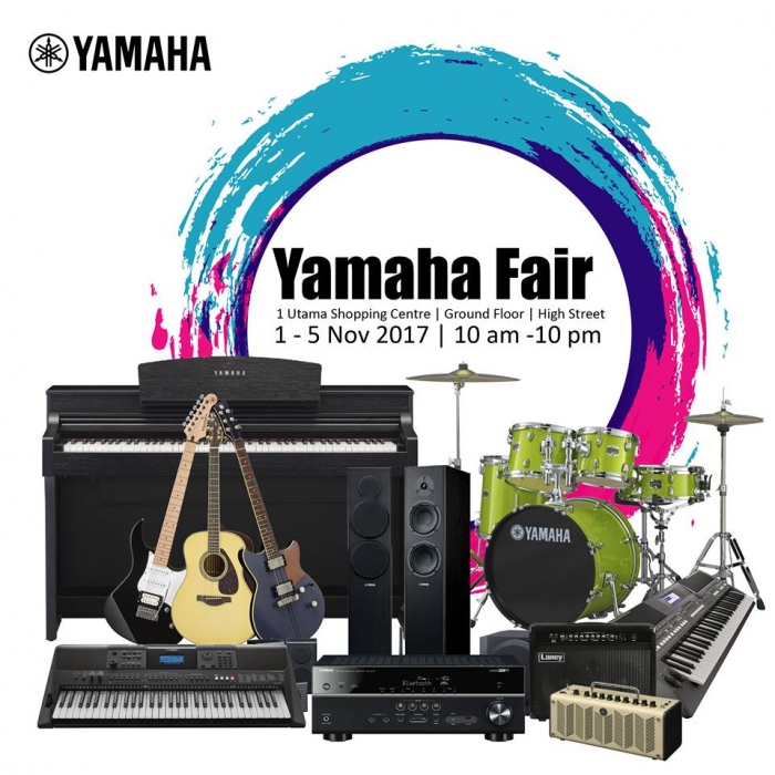 Yamaha Music Fair @ 1 Utama