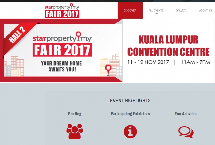 KLCC StarProperty.my Fair 2017