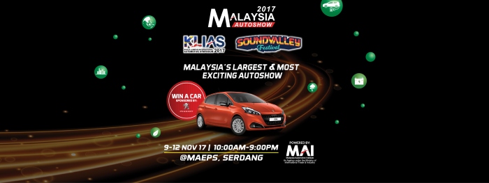 Malaysia Autoshow 2017