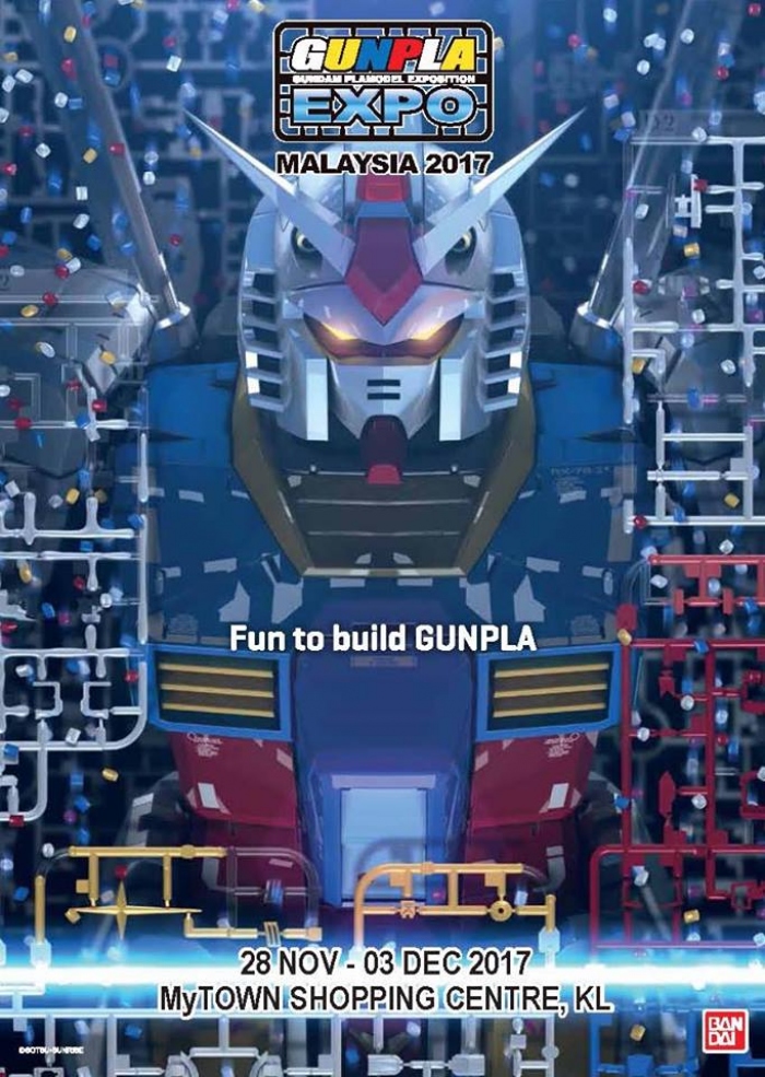 Gunpla Expo - GBWC 2017 Malaysia