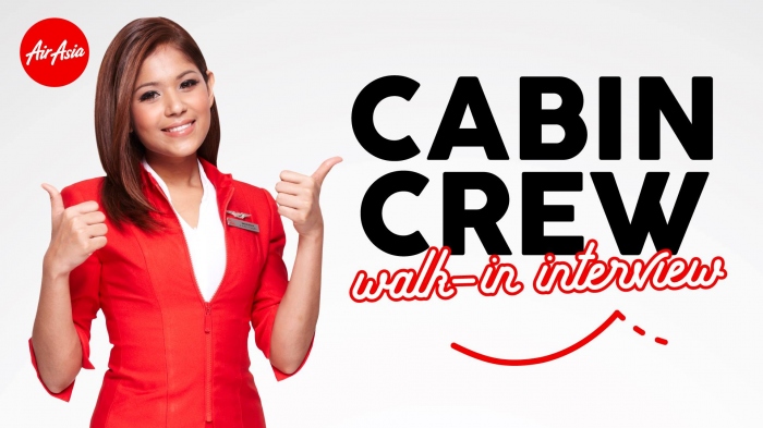 AirAsia Cabin Crew Recruitment (Kuala Lumpur)