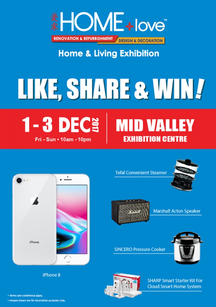 HOMElove Home & Living Exhibition 2017