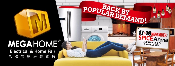 Megahome Electrcial & Home Fair 2017 (Penang)