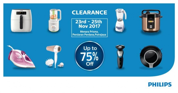 Philips Warehouse Clearance - Up To 75% OFF
