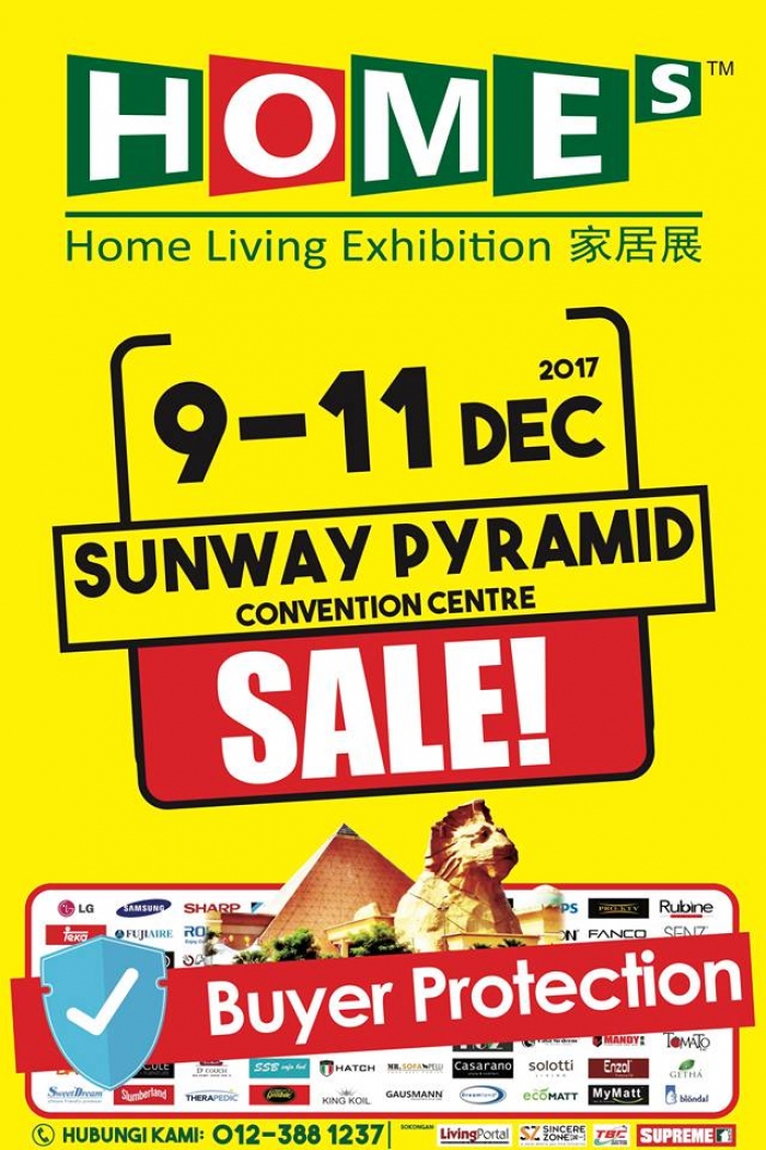 HOMEs - Home Living Exhibition 2017