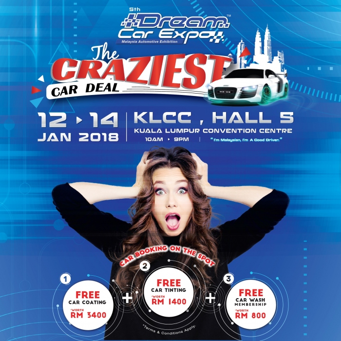 Dream Car Expo 2018