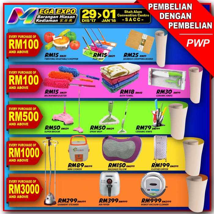 PWP with Us at Mega Expo SACC, Shah Alam!!!