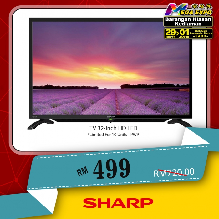 Promotion at Mega Expo Shah Alam!!!
