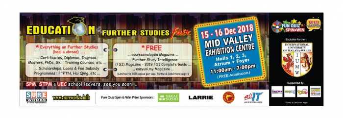 Education & Further Studies Fair &ndash; Series 48