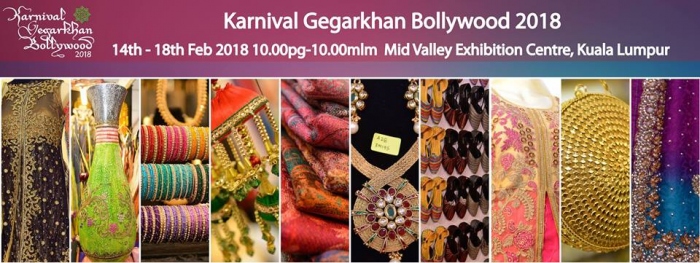 Karnival GegarKhan Bollywood 2018