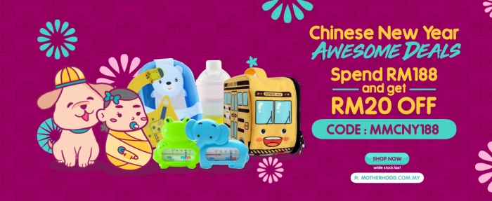 Motherhood.com.my CNY Deals