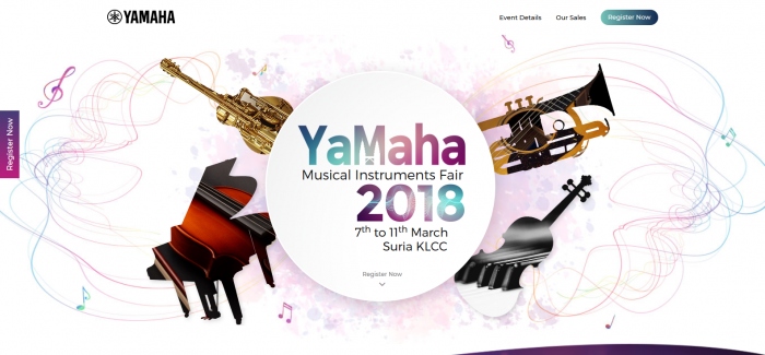 Yamaha Musical Instruments Fair 2018