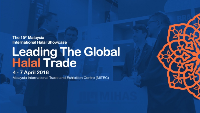 15th Malaysia International Halal Showcase - MIHAS 2018
