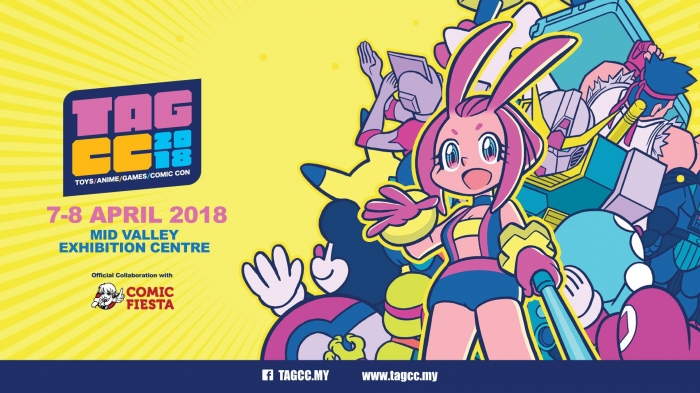 Toys Anime Games Comic Con - TAGCC 2018