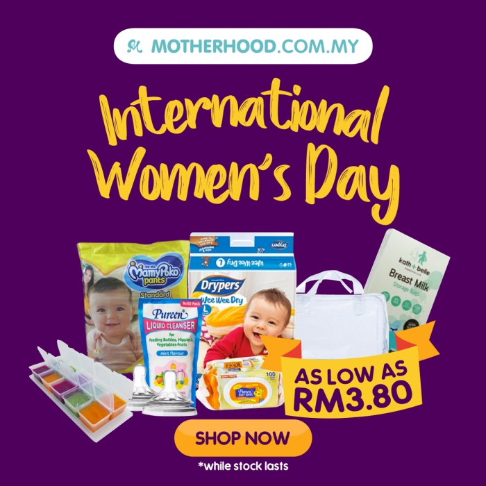 Motherhood.com.my International Women’s Day Sale