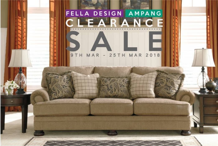 Fella Design Ampang Clearance Sale - Discounts Up To 50%