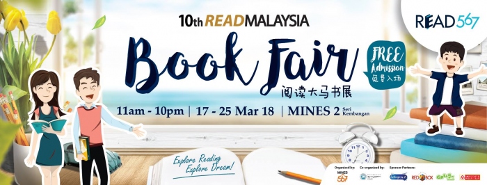 10th Read Malaysia Book Fair 2018