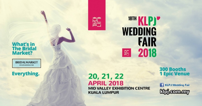 18th KLPJ Wedding Fair 2018