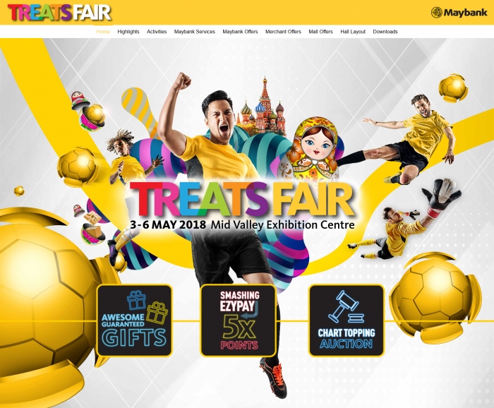 Maybank Treats Fair 2018