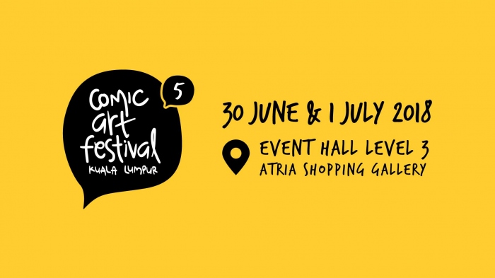Comic Art Festival Kuala Lumpur 5 - CAFKL5 2018