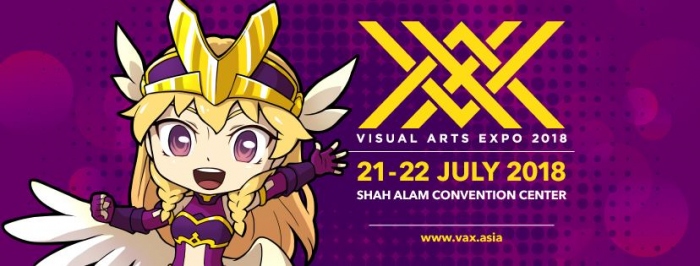 Visual Arts Expo - VAX 2018