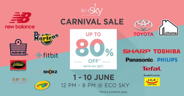 Eco Sky 0% GST Carnival Sale