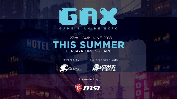 Game & Anime Expo 2018