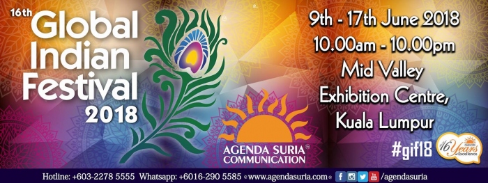 16th Global Indian Festival 2018