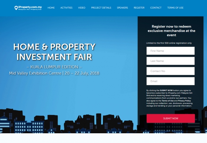 iProperty Home & Property Investment Fair 2018