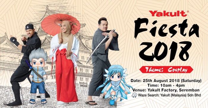 Yakult Fiesta 2018