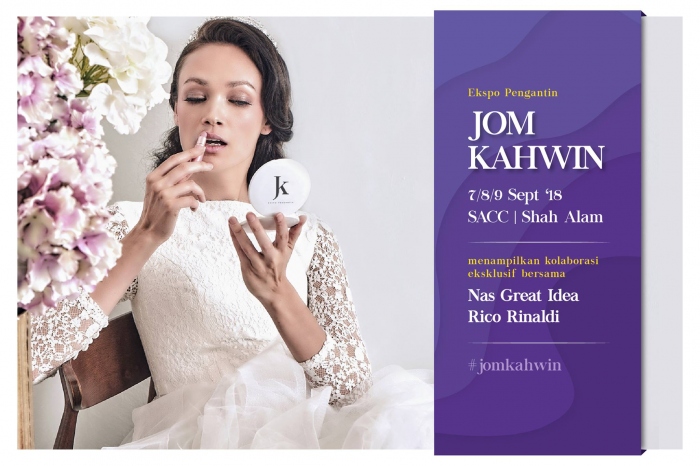 Pameran Pengantin JomKahwin 2018
