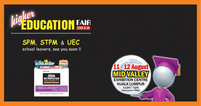 Higher Education Fair 2018