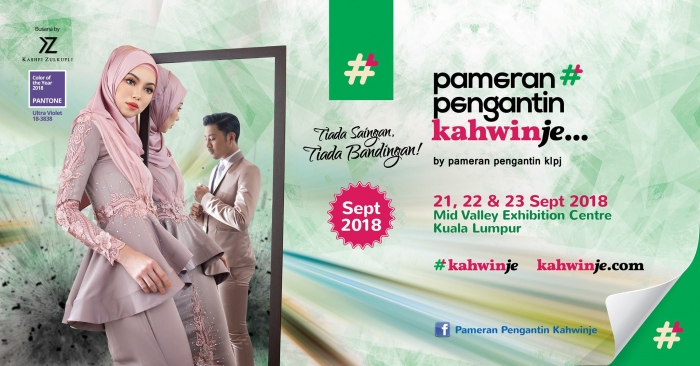 8th Pameran Pengantin KahwinJe by KLPJ 2018