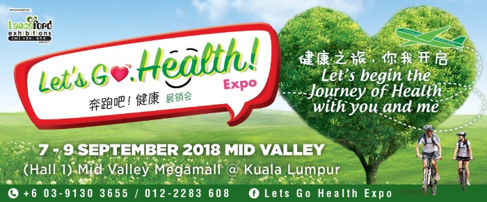 Let's Go Health Expo 2018