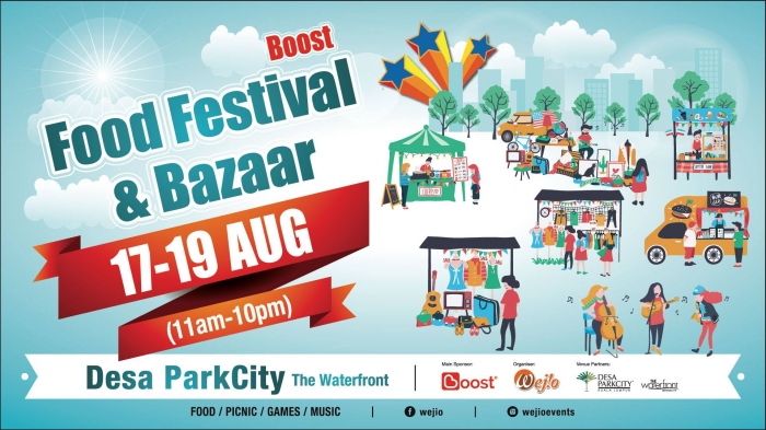 Boost - Food Festival & Bazaar @ Desa ParkCity