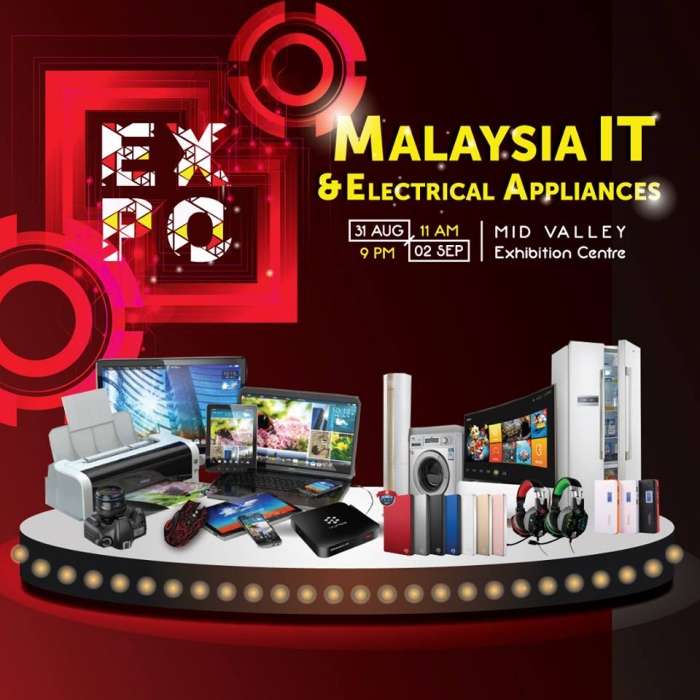 Malaysia IT & Electrical Appliances Expo 2018