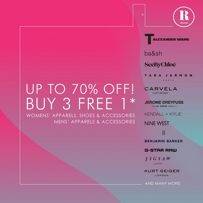 Robinsons Fashion Fair - Save Up to 70% OFF