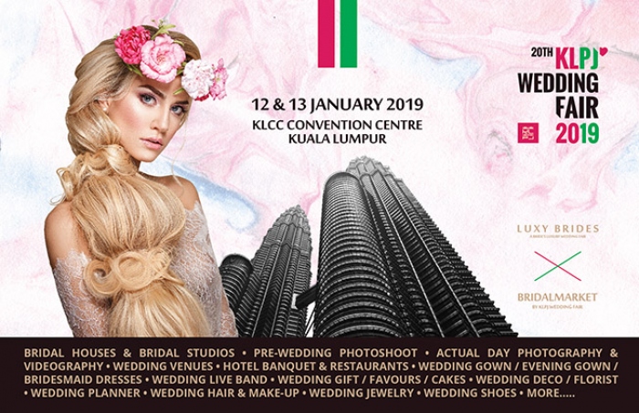 20th KLPJ Wedding Fair 2019 (JANUARY 2019) KLCC Convention Centre