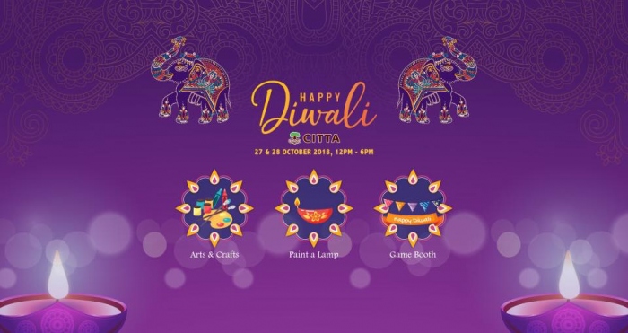 Celebrate the Festival of Lights at Citta Mall for a Good Cause