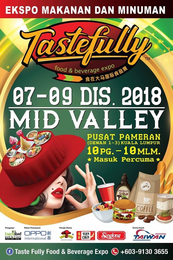 37th Taste Fully Food & Beverage Expo 2018