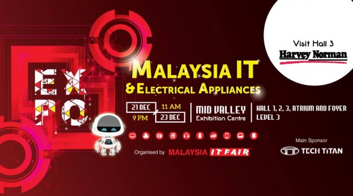 Malaysia IT & Electrical Appliances Expo (II) 2018