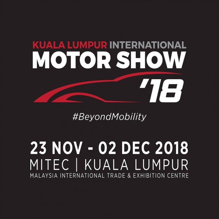 Kuala Lumpur International Motor Show - KLIMS 2018