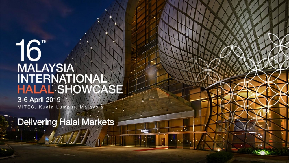 16th Malaysia International Halal Showcase - MIHAS 2019