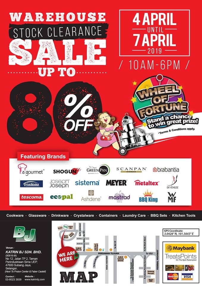 Katrin BJ Warehouse Stock Clearance Sale - Up To 80% OFF