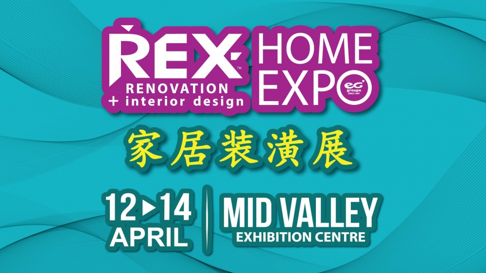 Rex Home Expo - Renovation + Interior Design 2019